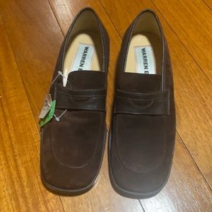 NWT Warren Edwards Suede and leather shoes